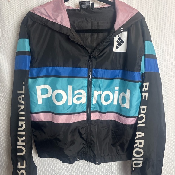Polaroid Black and Pink Jacket - Picture 1 of 4